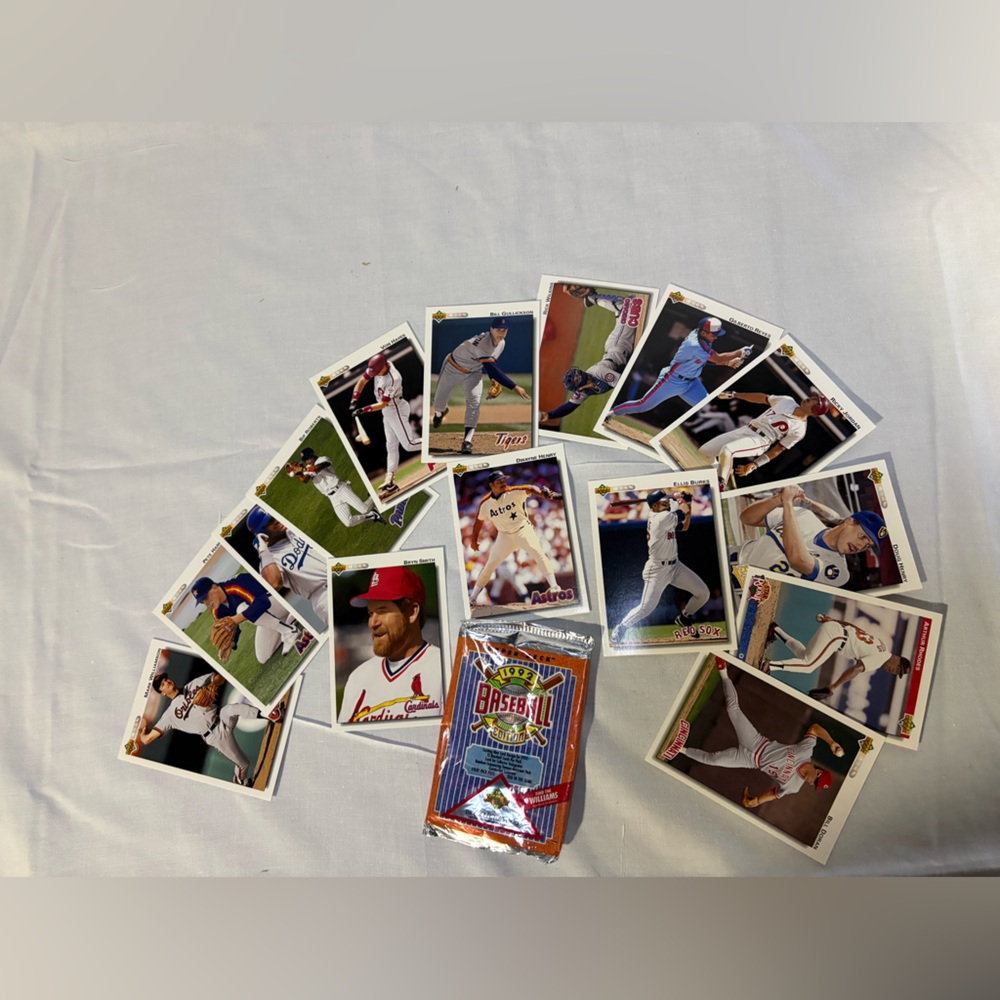 Baseball Trading Cards Set